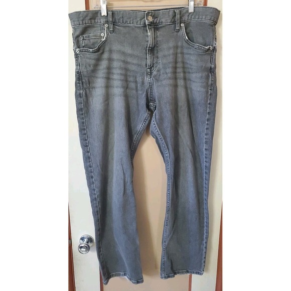 Calvin Klein Other - Calvin Klein Jeans Mens 36X30 Black Relaxed Straight Leg Distressed Denim